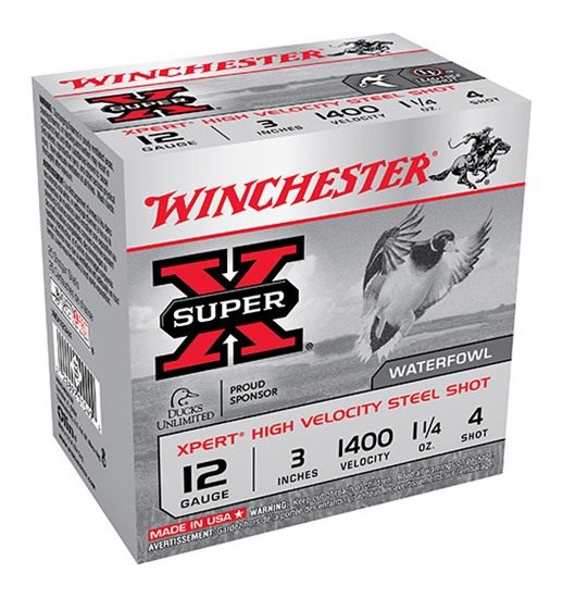 Winchester Ammo WEX123H4 Super X Xpert High Velocity 12 Gauge 3in 1 1/4oz 4 view 3