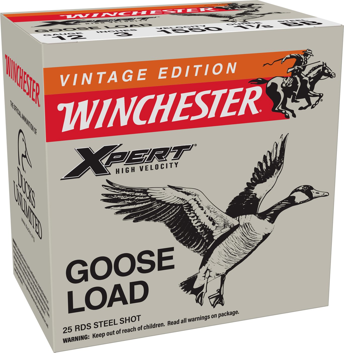 Winchester Ammo WEX123BB Super X Xpert High Velocity 12 Gauge 3in 1 1/8oz B