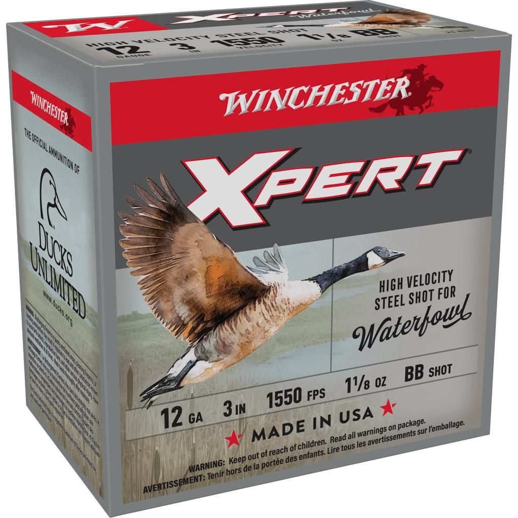 Winchester Ammo WEX123BB Super X Xpert High Velocity 12 Gauge 3in 1 1/8oz B view 2