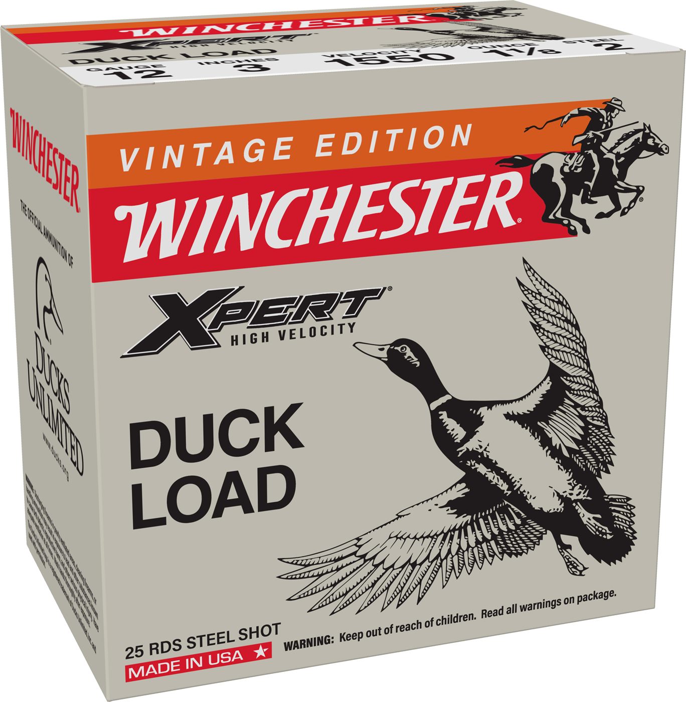 Winchester Ammo WEX1232 Super X Xpert High Velocity 12 Gauge 3in 1 1/8oz 2