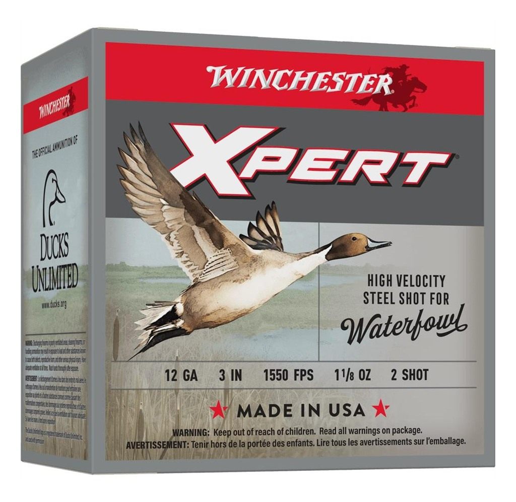 Winchester Ammo WEX1232 Super X Xpert High Velocity 12 Gauge 3in 1 1/8oz 2 view 2