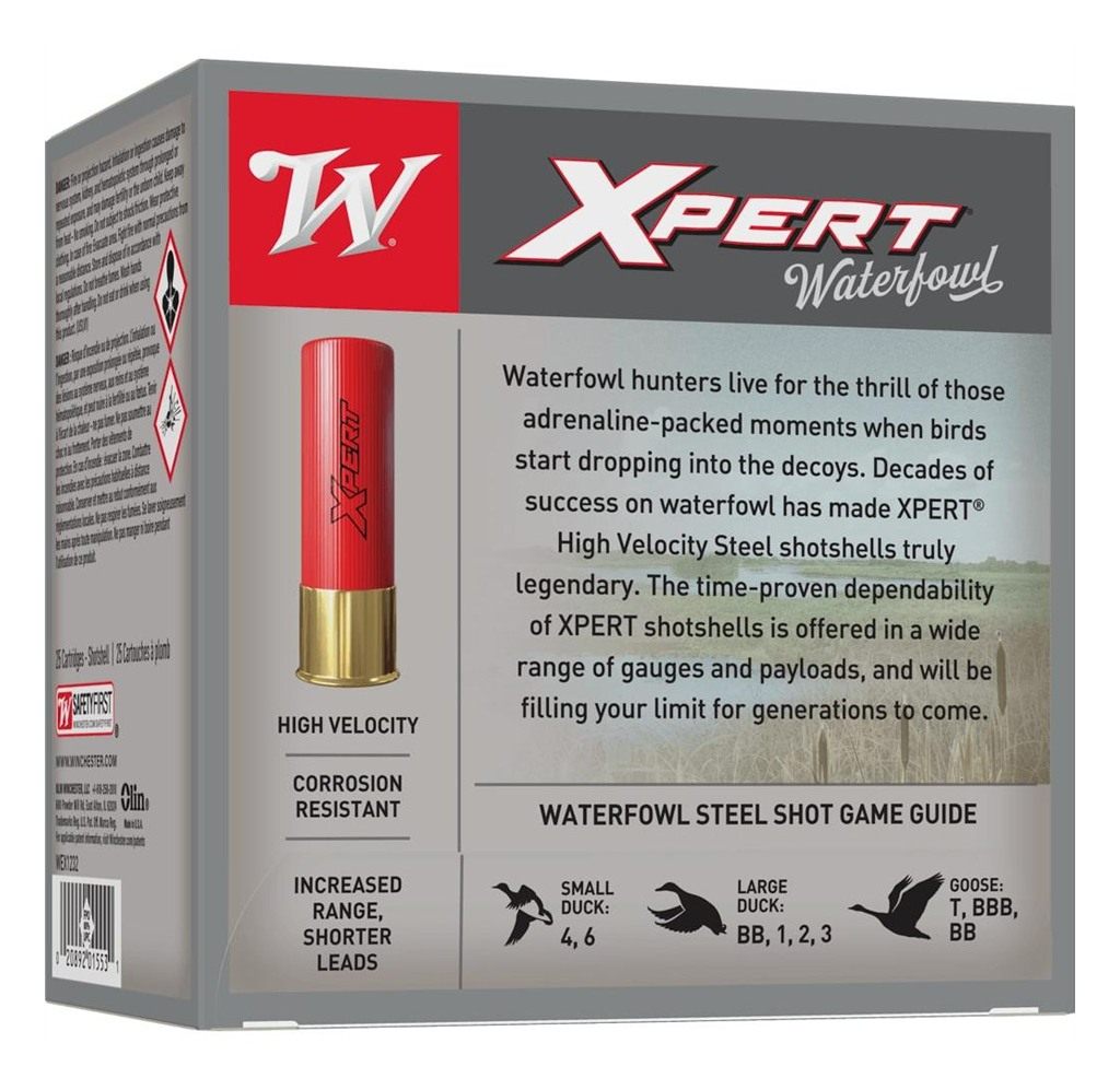 Winchester Ammo WEX1232 Super X Xpert High Velocity 12 Gauge 3in 1 1/8oz 2 view 3