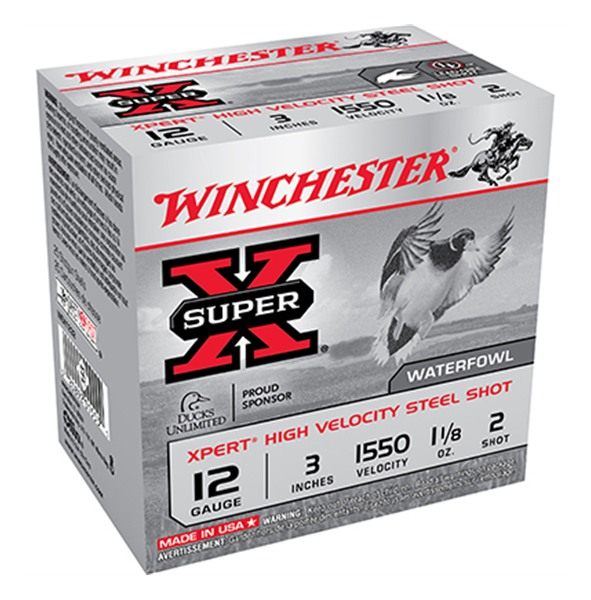 Winchester Ammo WEX1232 Super X Xpert High Velocity 12 Gauge 3in 1 1/8oz 2 view 5