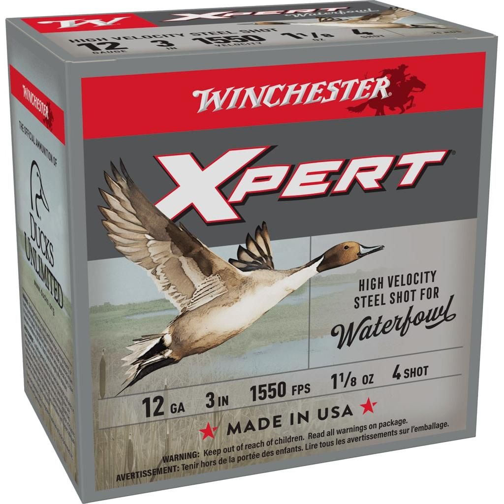 Winchester Ammunition Ammo WEX1234 Super X Xpert High Velocity 12 Gauge 3in