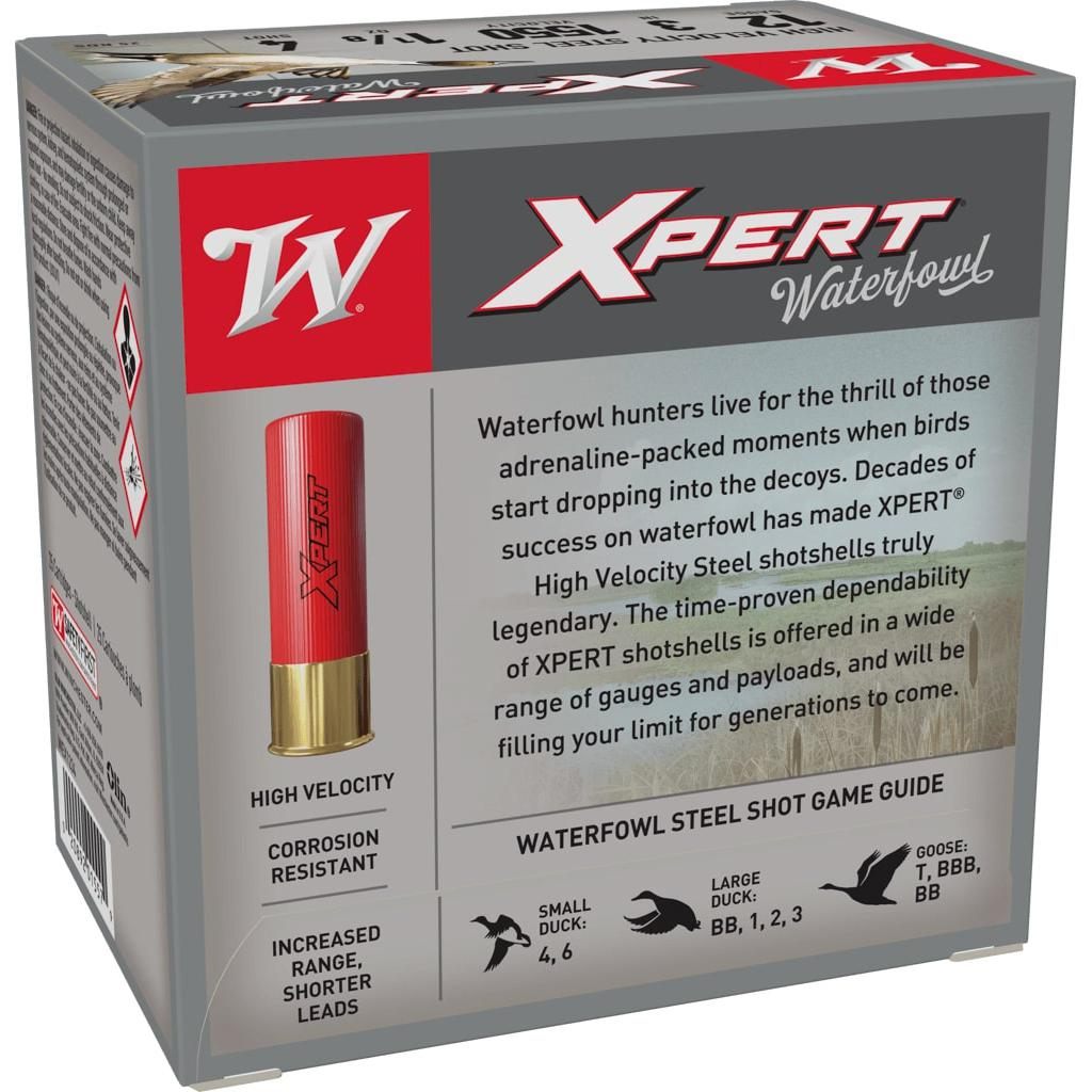 Winchester Ammunition Ammo WEX1234 Super X Xpert High Velocity 12 Gauge 3in view 2
