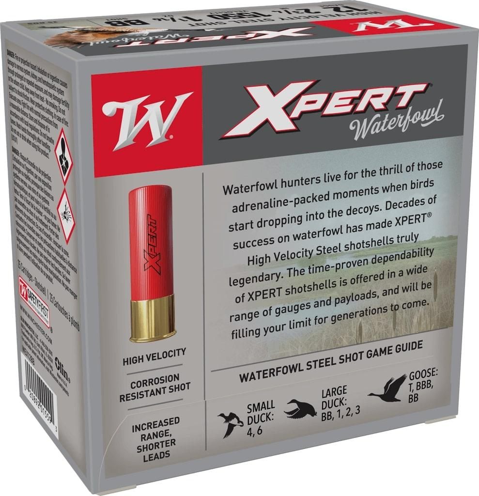 Winchester Ammo WEX12BB Super X Xpert High Velocity 12 Gauge 2.75in 1 1/16o view 2