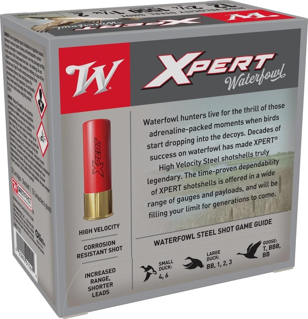 Winchester Ammunition Ammo WEX122 Super X Xpert High Velocity 12 Gauge 2.75 view 2