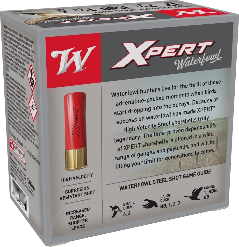 Winchester Ammunition Ammo WEX124 Super X Xpert High Velocity 12 Gauge 2.75 view 2