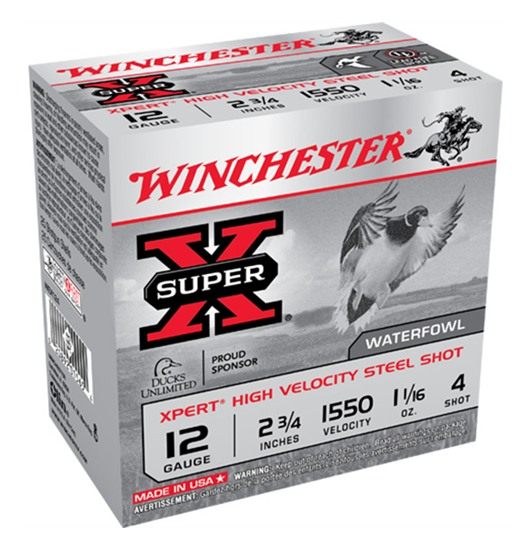 Winchester Ammunition Ammo WEX124 Super X Xpert High Velocity 12 Gauge 2.75 view 3