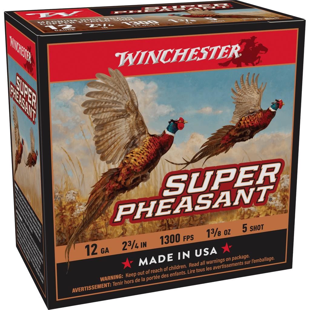 Winchester Ammo X12PH5 Super Pheasant Magnum High 12 Gauge 2.75in 1 3/8oz 5 view 2