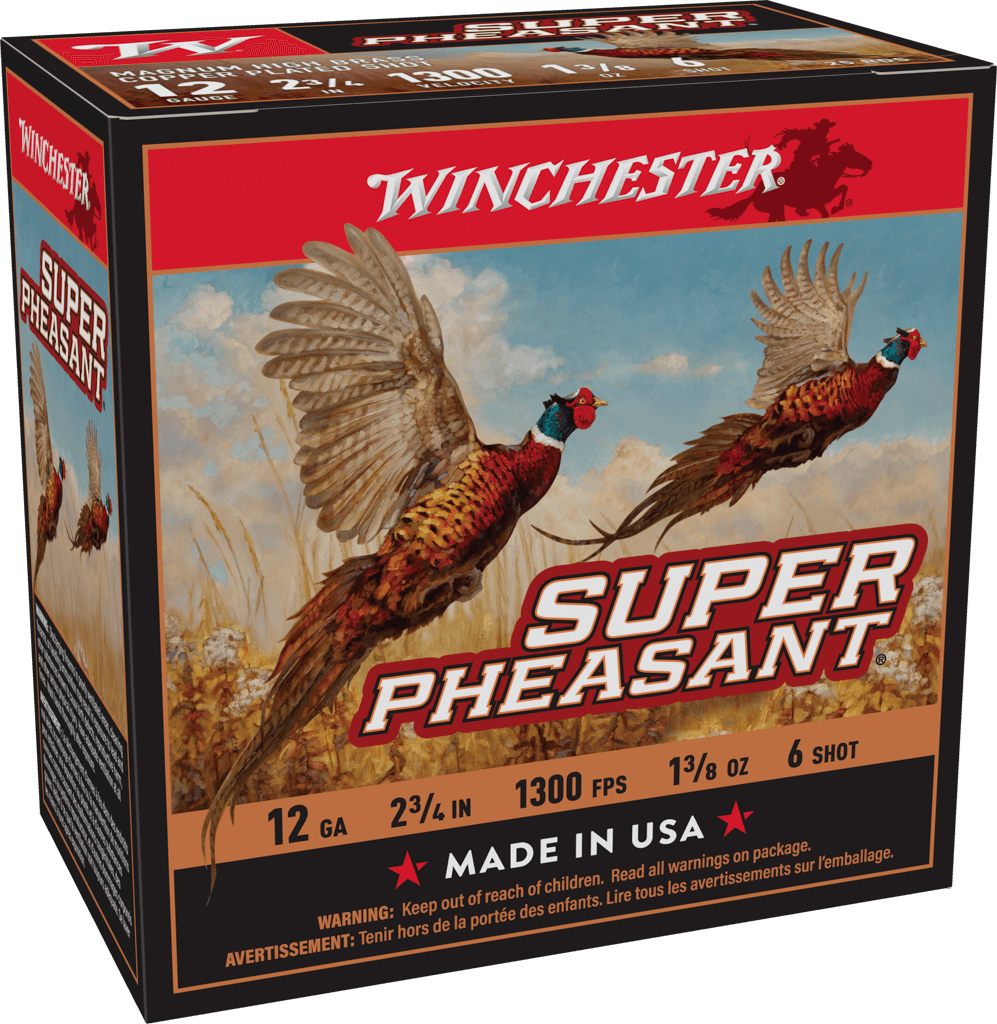 Winchester Ammunition Ammo X12PH6 Super Pheasant Magnum High Brass 12 Gauge