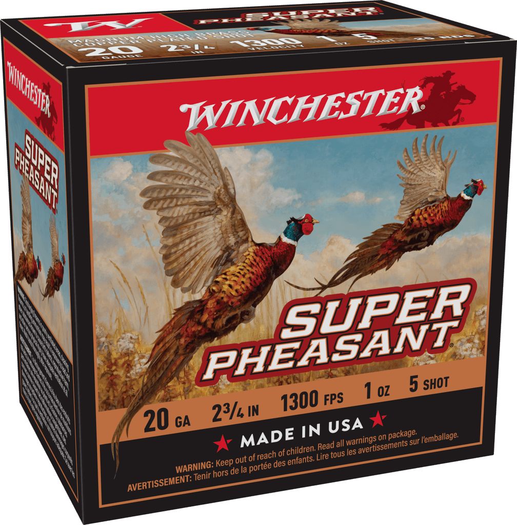 Winchester Ammunition Ammo X20PH5 Super Pheasant Magnum High Brass 20 Gauge