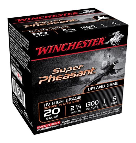 Winchester Ammunition Ammo X20PH5 Super Pheasant Magnum High Brass 20 Gauge view 2