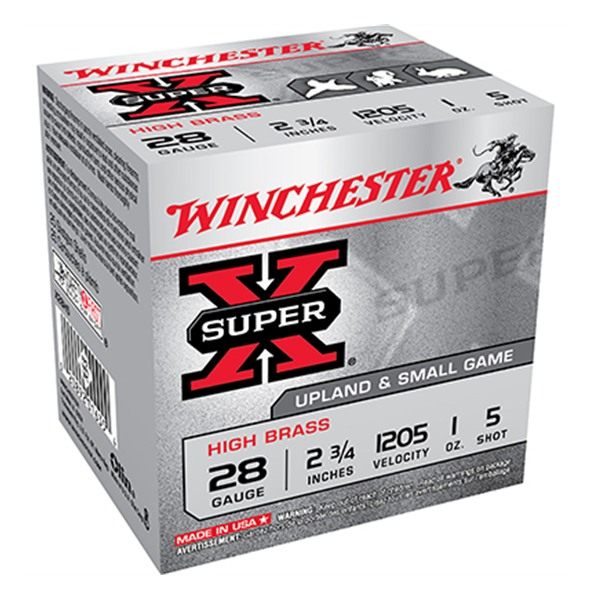 Winchester Ammunition Ammo X28H5 Super X Heavy Game Load High Brass 28 Gaug view 3