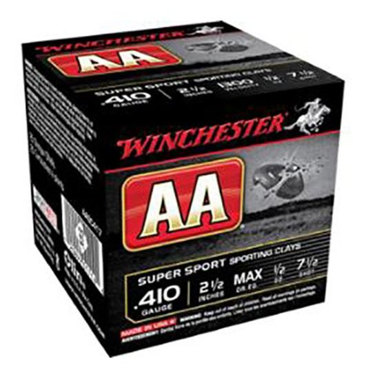 Winchester Ammunition Ammo AASC418 Super Sport Clay 410 Gauge 2.50in 1/2oz view 3