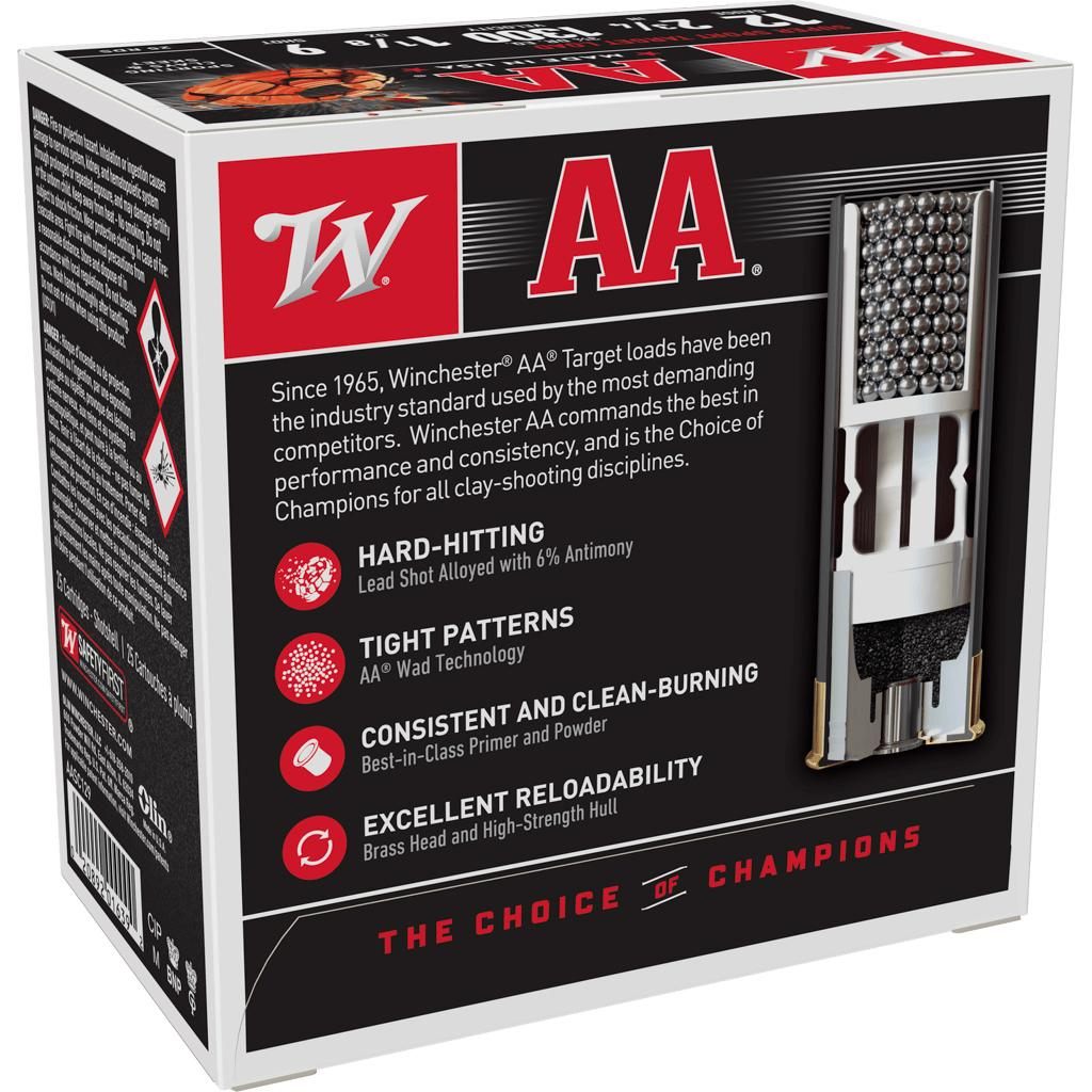 Winchester Ammunition Ammo AASC129 Super Sport Clay 12 Gauge 2.75in 1 1/8oz view 2