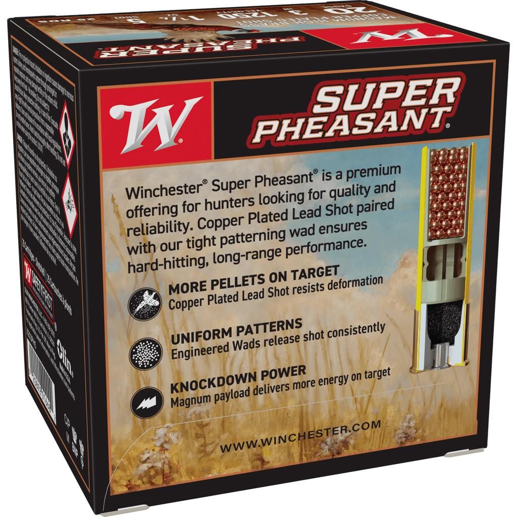 Winchester Ammunition Ammo X203PH5 Super Pheasant Magnum High Brass 20 Gaug view 2