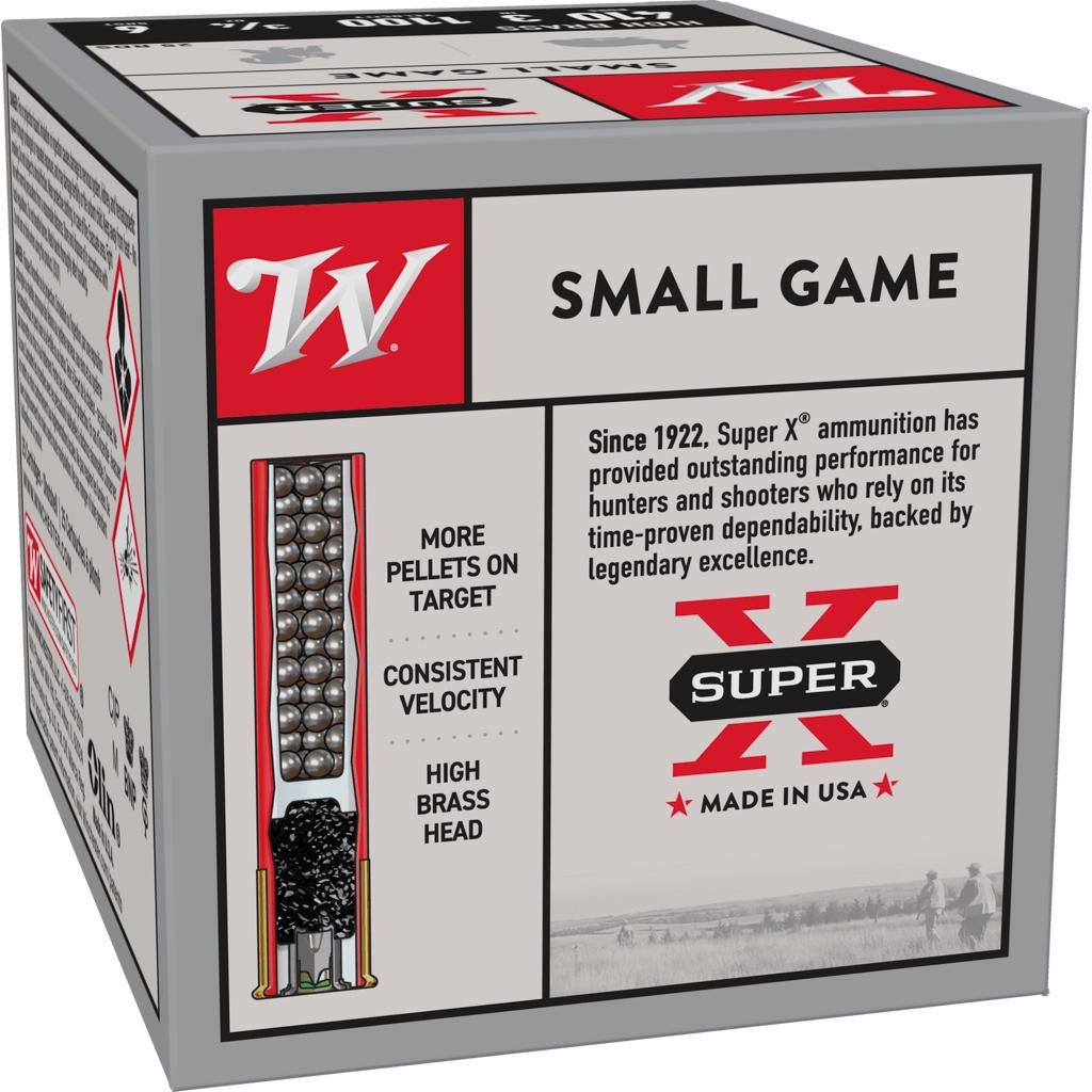 Winchester Ammunition Ammo X413H6 Super X Heavy Game Load High Brass 410 Ga view 2