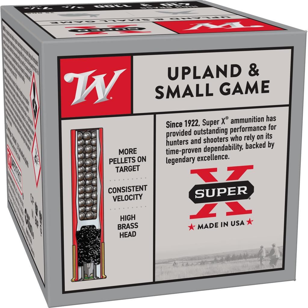 Winchester Ammunition Ammo X413H7 Super X Heavy Game Load High Brass 410 Ga view 2
