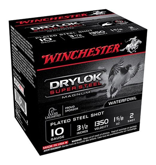 Winchester Ammunition Ammo XSC102 Drylok Super Steel Magnum 10 Gauge 3.50in view 2