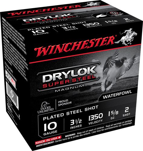 Winchester Ammunition Ammo XSC102 Drylok Super Steel Magnum 10 Gauge 3.50in view 3