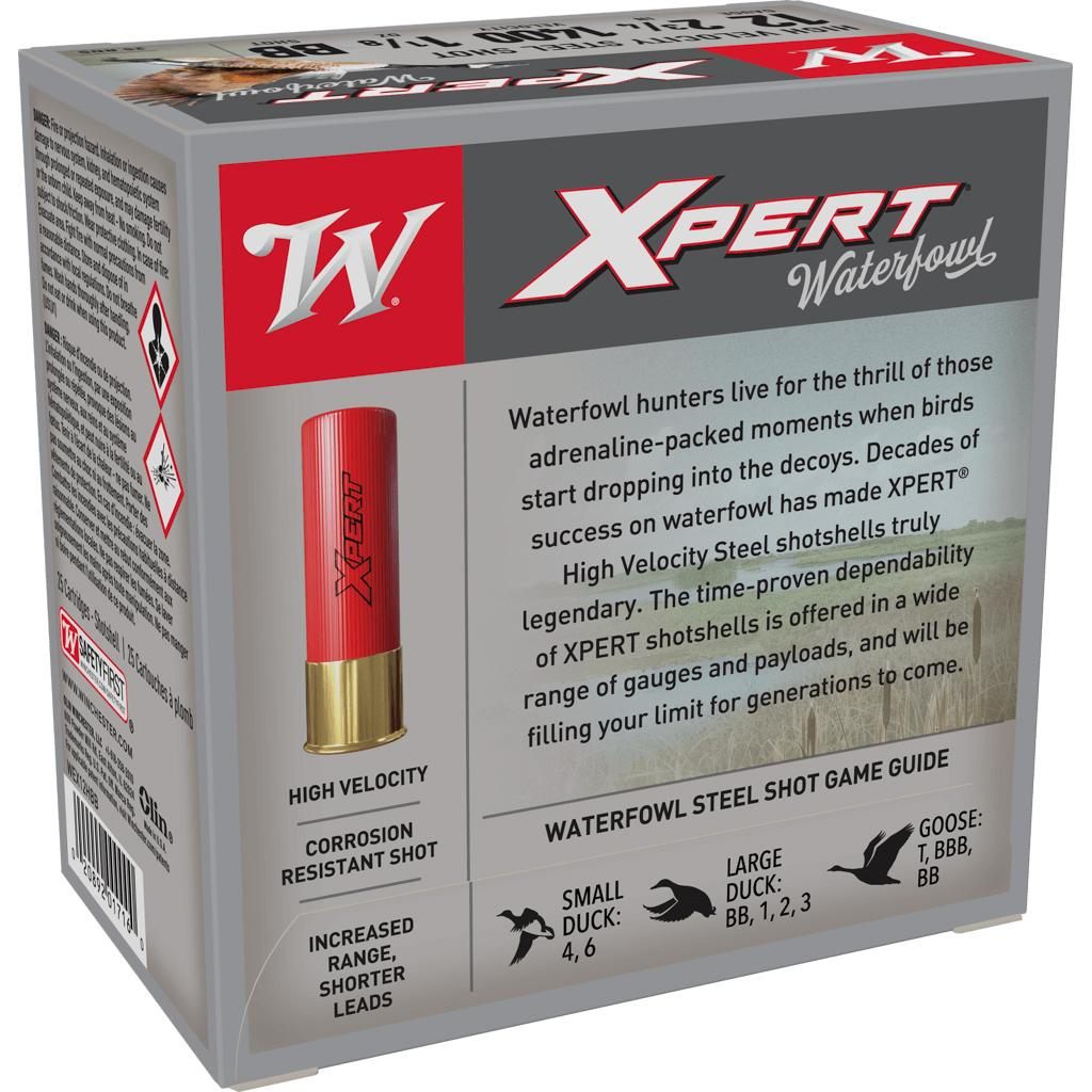 Winchester Ammunition Ammo WEX12HBB Super X Xpert High Velocity 12 Gauge 2. view 2