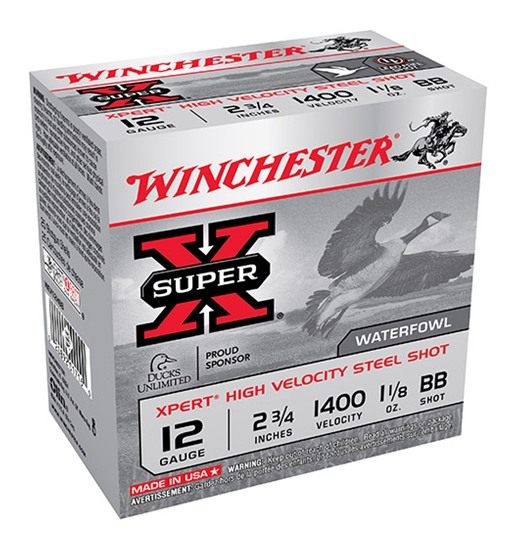 Winchester Ammunition Ammo WEX12HBB Super X Xpert High Velocity 12 Gauge 2. view 3