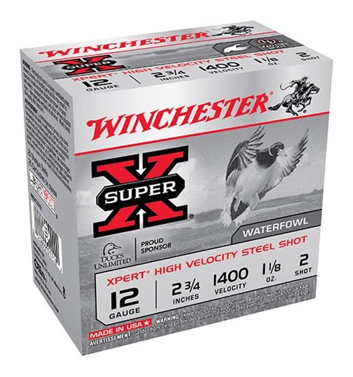 Winchester Ammunition Ammo WEX12H2 Super X Xpert High Velocity 12 Gauge 2.7 view 4