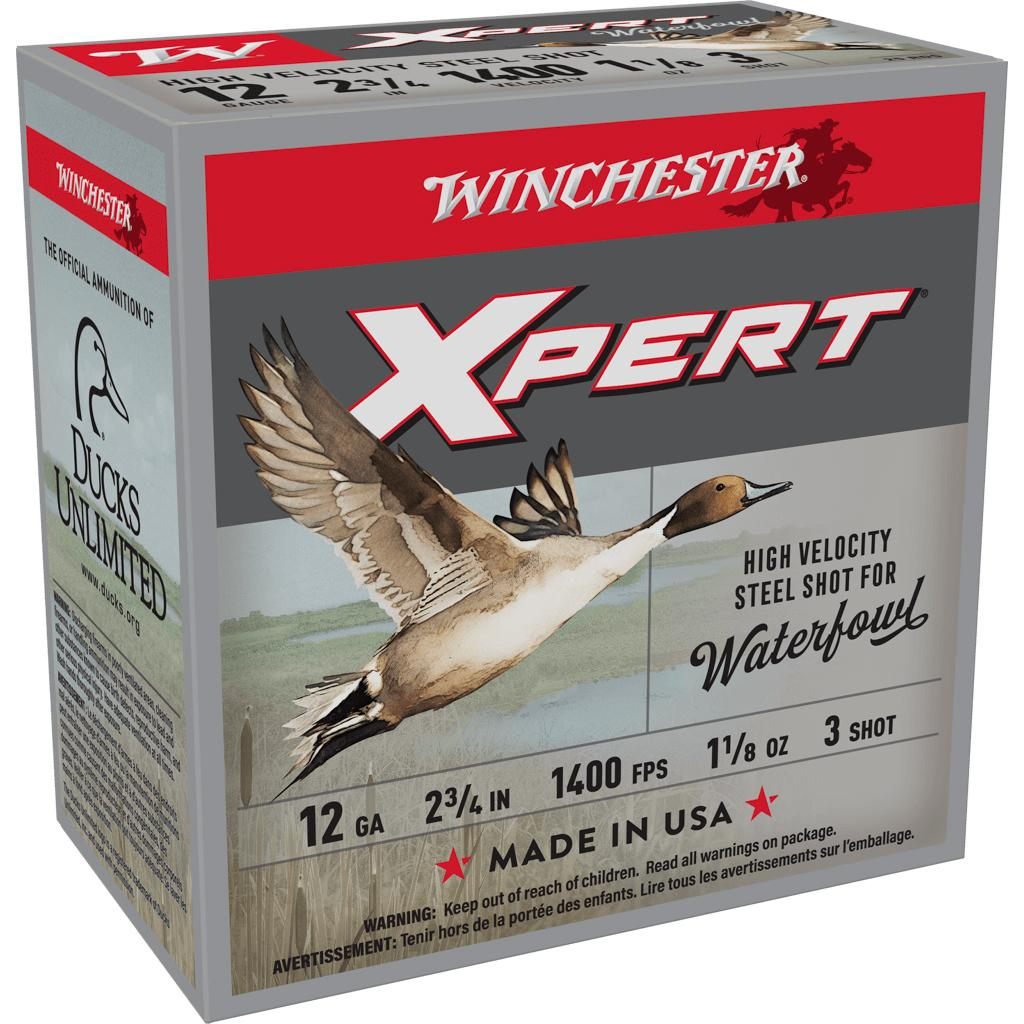 Winchester Ammunition Ammo WEX12H3 Super X Xpert High Velocity 12 Gauge 2.7 view 3