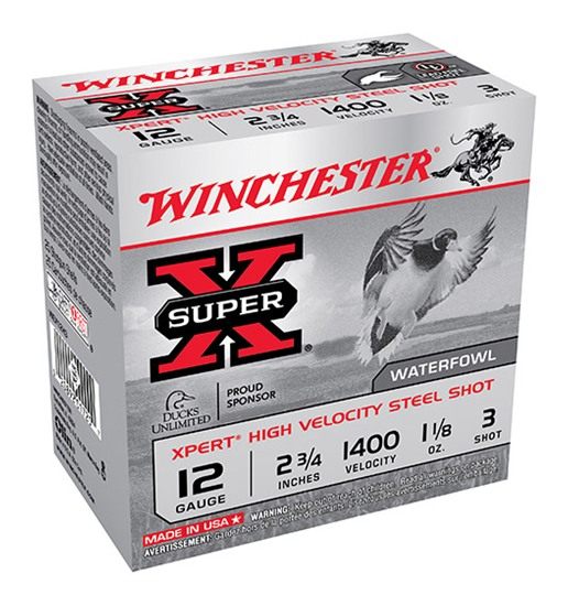 Winchester Ammunition Ammo WEX12H3 Super X Xpert High Velocity 12 Gauge 2.7 view 4