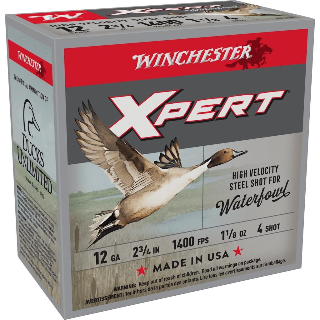 Winchester Ammunition Ammo WEX12H4 Super X Xpert High Velocity 12 Gauge 2.7 view 3