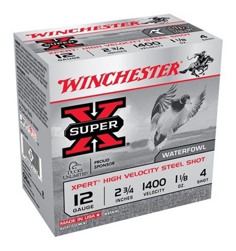 Winchester Ammunition Ammo WEX12H4 Super X Xpert High Velocity 12 Gauge 2.7 view 4