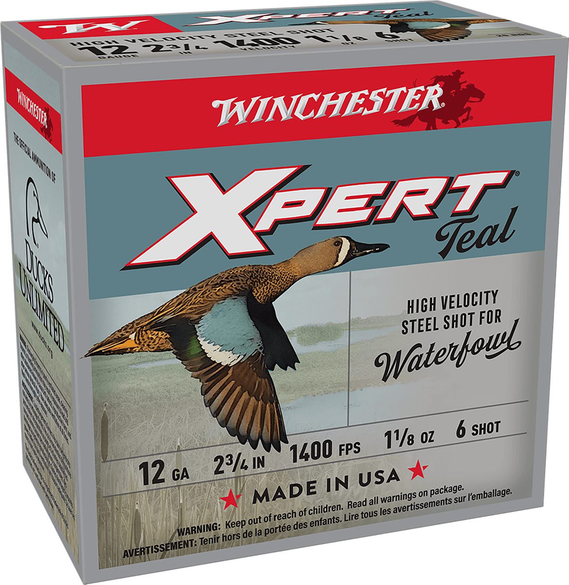 Winchester Ammo WEX12H6 Super X Xpert High Velocity 12 Gauge 2.75in 1 1/8oz