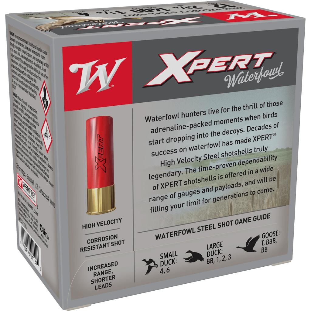 Winchester Ammo WEX12H6 Super X Xpert High Velocity 12 Gauge 2.75in 1 1/8oz view 2