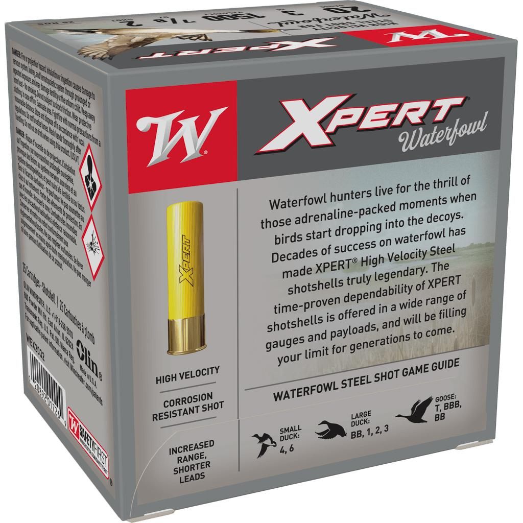 Winchester Ammunition Ammo WEX2032 Super X Xpert High Velocity 20 Gauge 3in view 2