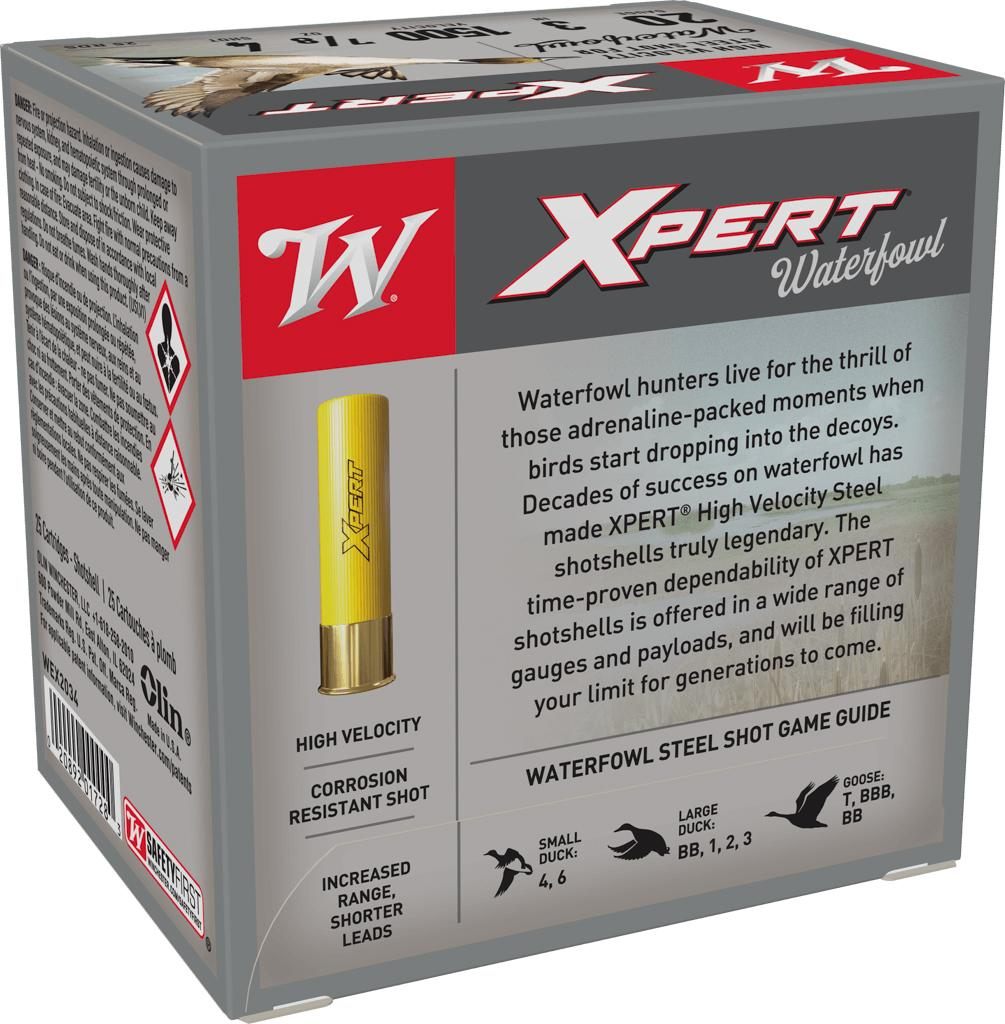 Winchester Ammunition Ammo WEX2034 Super X Xpert High Velocity 20 Gauge 3in view 2