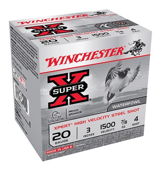 Winchester Ammunition Ammo WEX2034 Super X Xpert High Velocity 20 Gauge 3in view 3