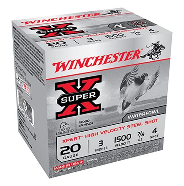 Winchester Ammunition Ammo WEX2034 Super X Xpert High Velocity 20 Gauge 3in view 4