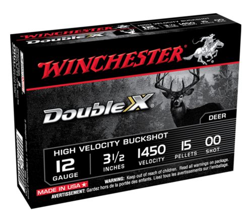 Winchester Ammunition Ammo SB12L00 Double X High Velocity 12 Gauge 3.50in 1 view 2