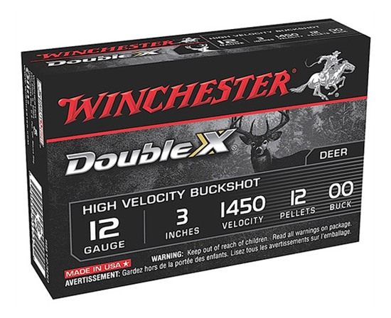 Winchester Ammunition Ammo SB12300 Double X High Velocity 12 Gauge 3in Pell view 2
