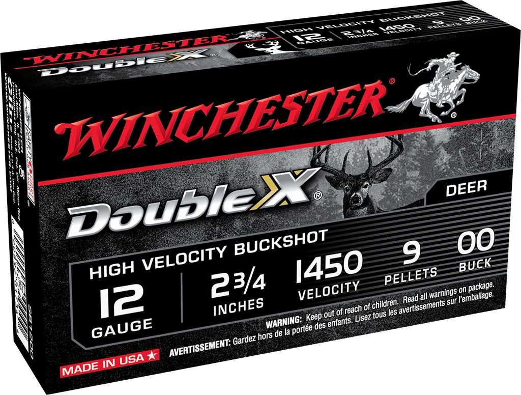 Winchester Ammunition Ammo SB1200 Double X High Velocity 12 Gauge 2.75in 9
