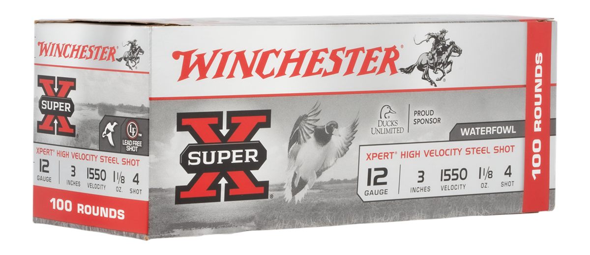 Winchester Ammunition Ammo WEX1234VP Super X Xpert High Velocity 12 Gauge 3