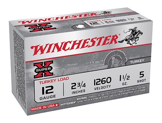 Winchester Ammunition Ammo X12MT5 Super X Magnum Turkey 12 Gauge 2.75in 1 1 view 4