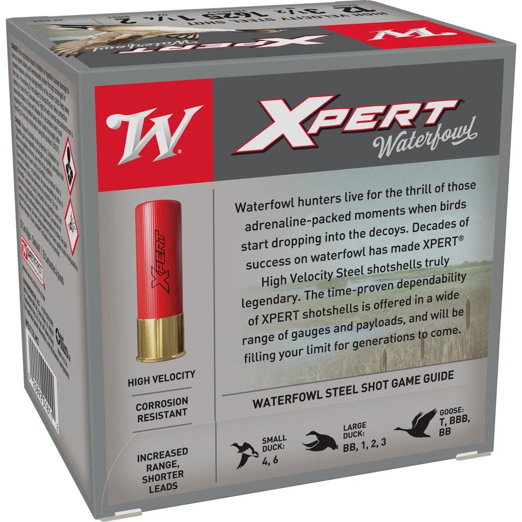 Winchester Ammunition Ammo WEX12LM2 Super X Xpert High Velocity 12 Gauge 3. view 2