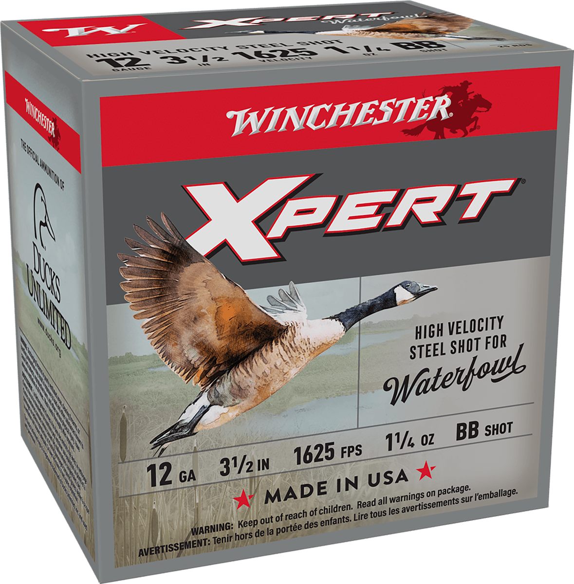 Winchester Ammunition Ammo WEX12LMBB Super X Xpert High Velocity 12 Gauge 3