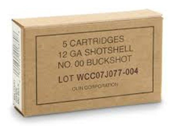Winchester Ammo Q1544 Military Grade 12 Gauge 2.75in 9 Pellets 00 Buck Shot view 3