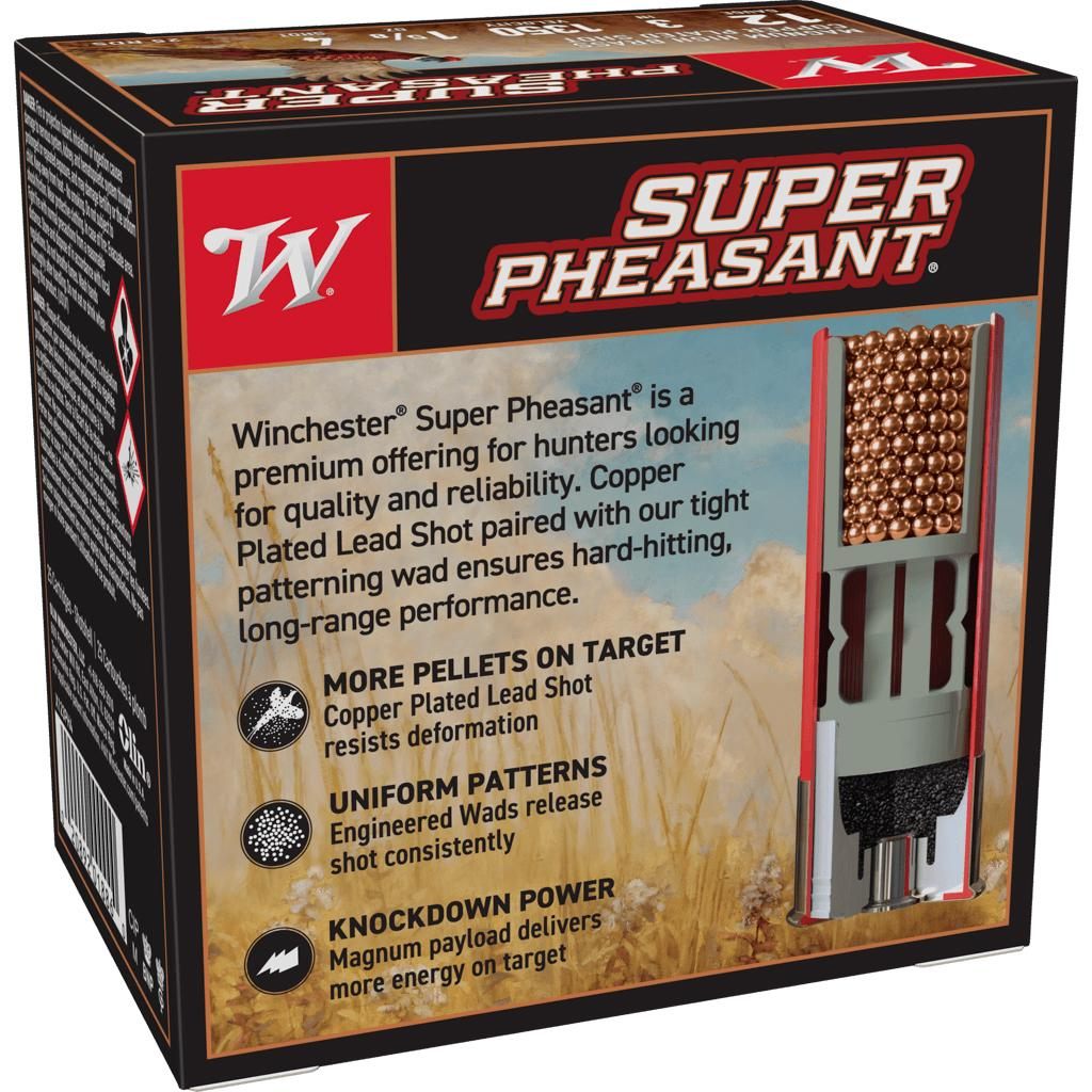 Winchester Ammunition Ammo X123PH4 Super Pheasant Magnum High Brass 12 Gaug view 2