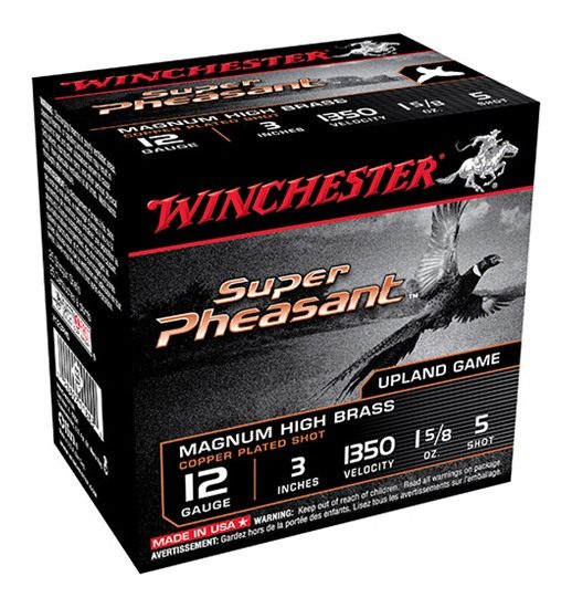 Winchester Ammo X123PH5 Super Pheasant Magnum High Brass 12 Gauge 3in 1 5/8 view 2