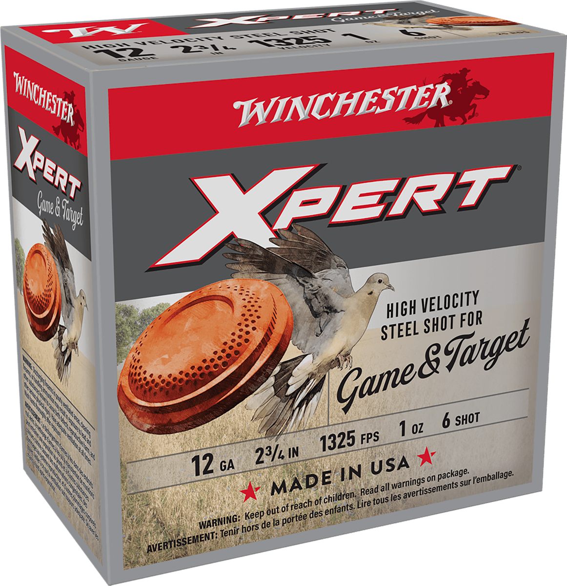 Winchester Ammunition Ammo WE12GT6 Super X Xpert High Velocity 12 Gauge 2.7