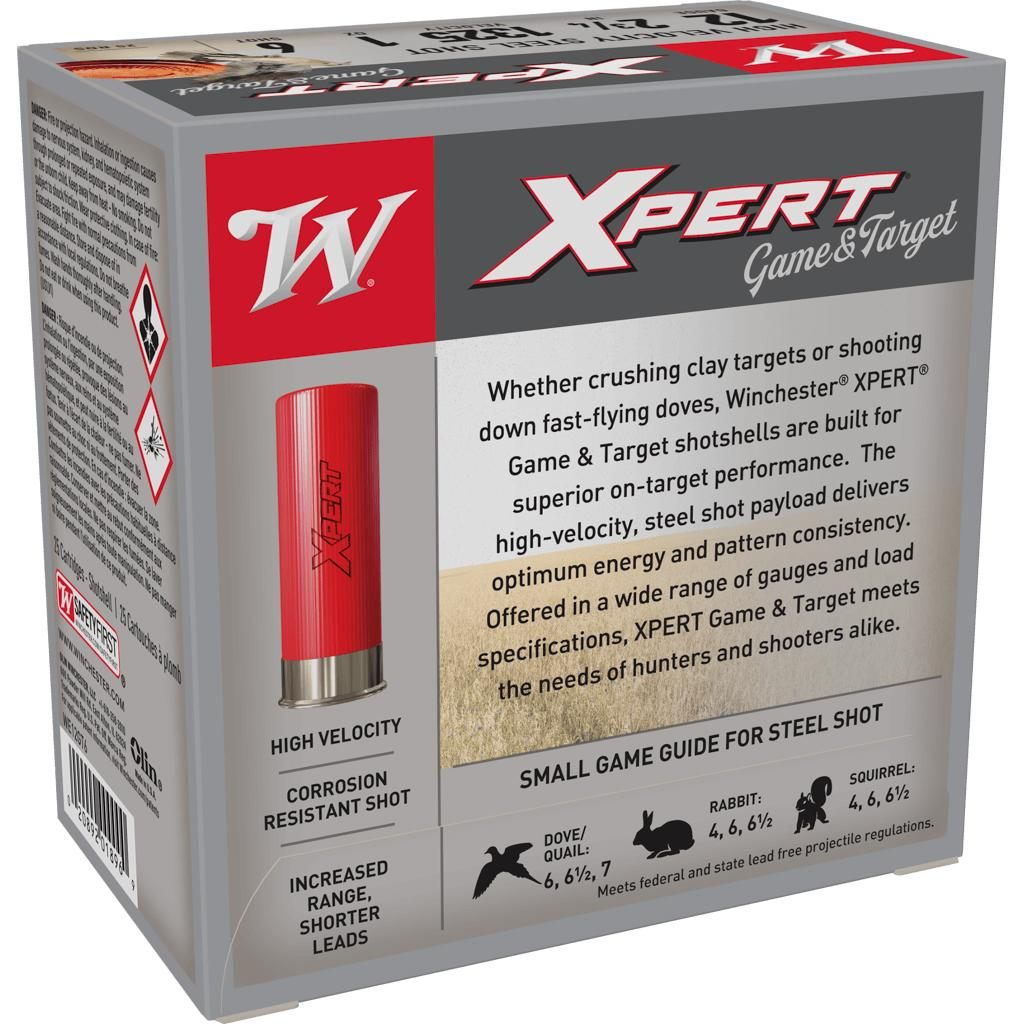 Winchester Ammunition Ammo WE12GT6 Super X Xpert High Velocity 12 Gauge 2.7 view 3